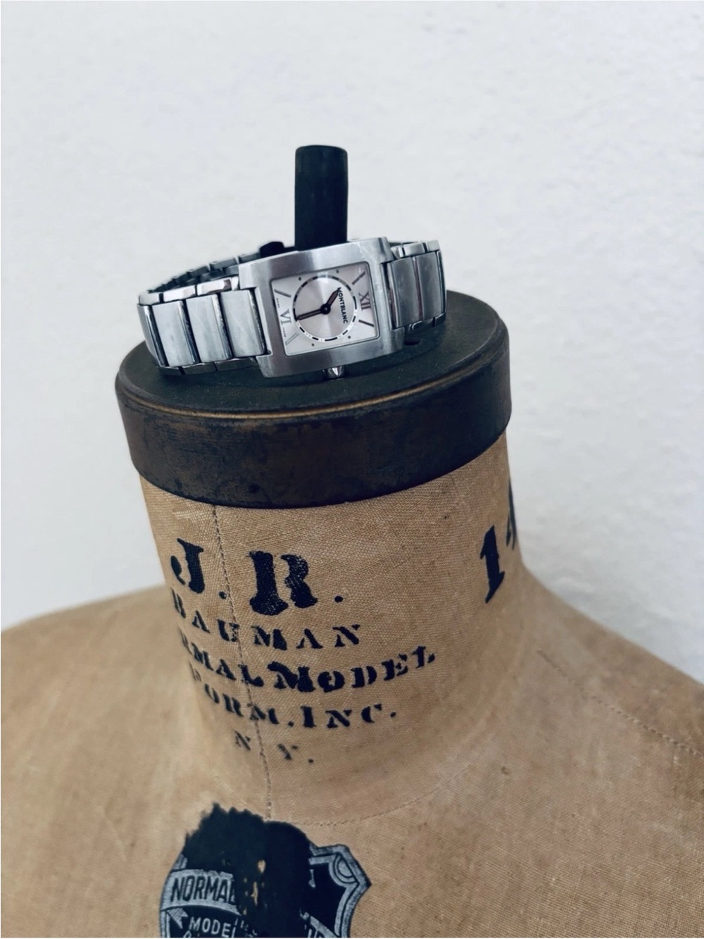 Montblanc vintage watch